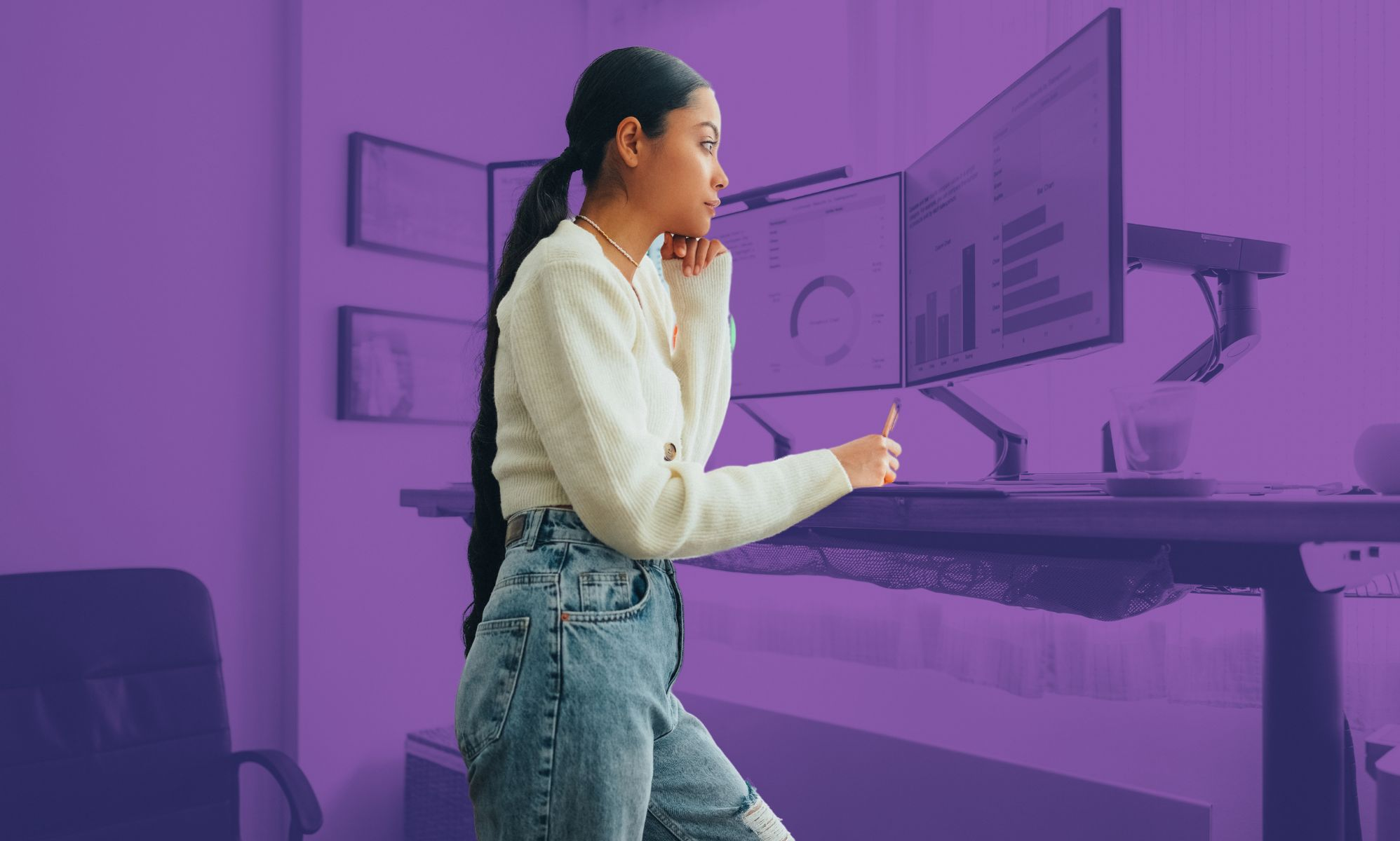 Mental Health Awareness Week: 7 ways to stay active during your work day for better mental health