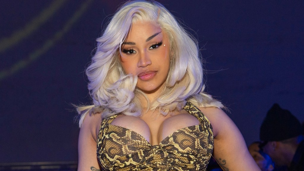 Cardi B Slips Into a Tiny Thong & Lets Her Famous Curves Do the Rest