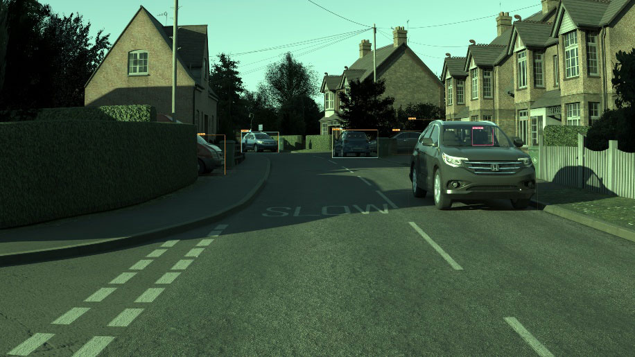 Solectrix brings SXIVE imaging to rFpro camera simulation