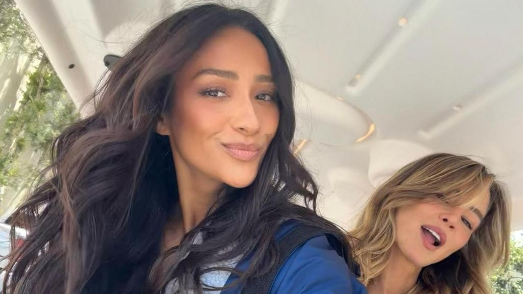 Brooks Nader & Shay Mitchell Don Plunging High-Cut Swimsuits for ‘Baywatch’