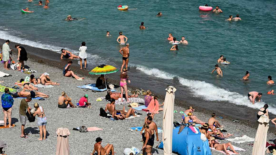 War comes to Putin’s favourite Black Sea resort