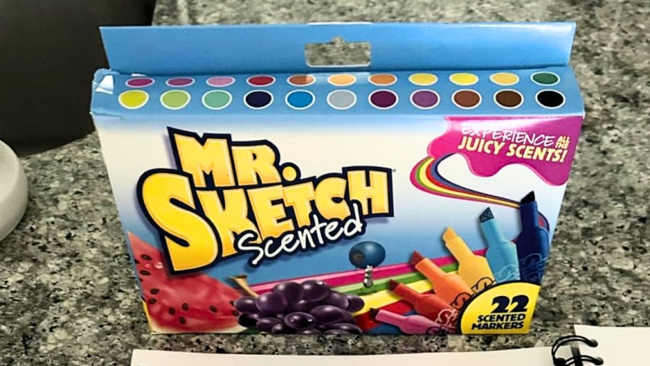 Mr. Sketch Scented Markers 22-Count UNDER $10 Shipped w/ Amazon Prime