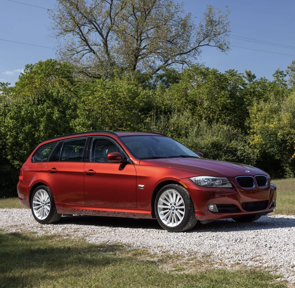 2012 BMW 328i Wagon Answers the Question: 'What Do C/D Editors Drive?'
