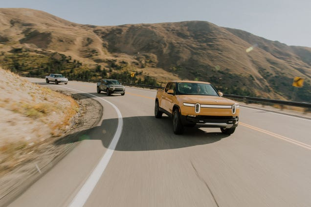 Tired Of Waiting For Your Cybertruck? You Can Now Lease A Rivian R1T