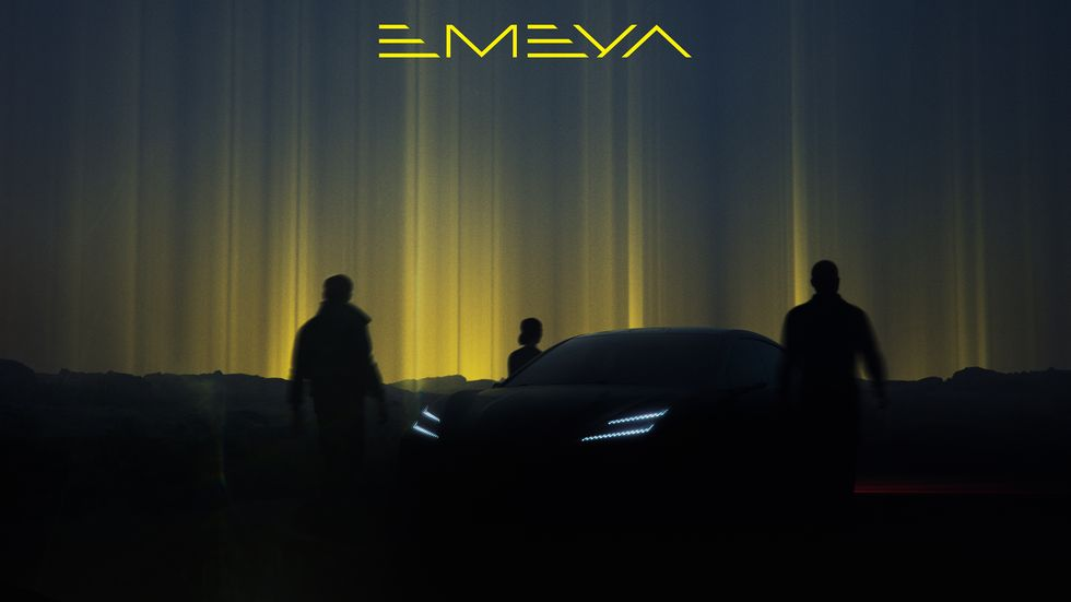 2025 Lotus Emeya Electric Sedan Will Be Revealed Next Week