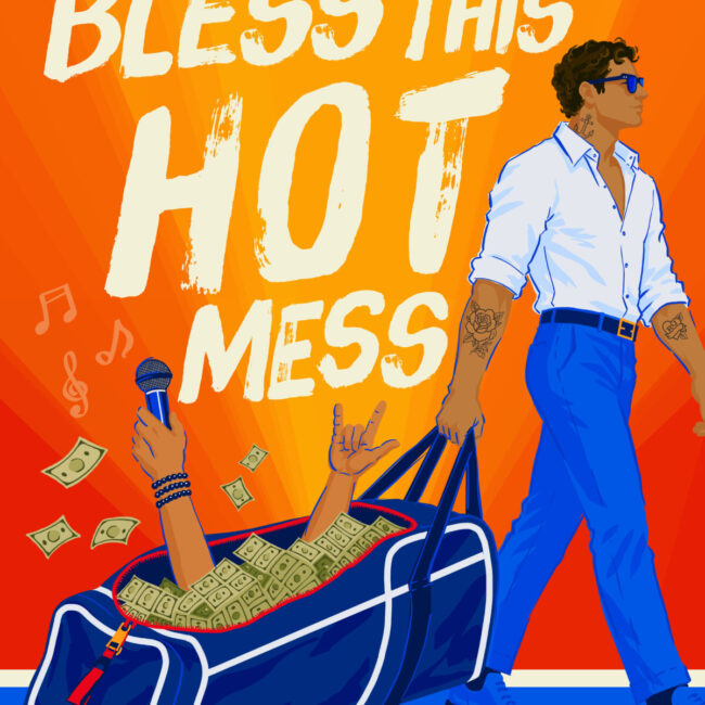 FREE copy of Charlie David’s blissfully funny new novel ‘BLESS THIS HOUSE’ for ALL QUEERGURU readers