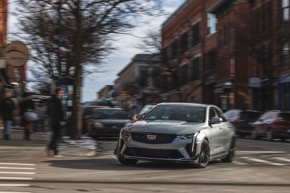 Tested: Is the Cadillac CT4-V Blackwing Automatic a Better Supersedan?