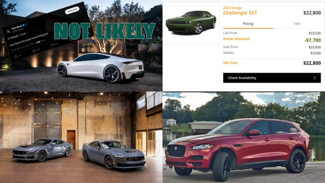 Weekend Car Buying Roundup March 02, 2024