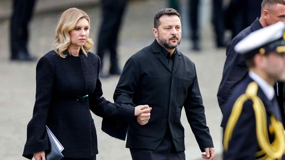 Drone almost struck Zelenskyy’s plane, says Ukraine 