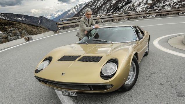 Remembering Marcello Gandini, The Maestro Of Car Design And Father Of The Supercar