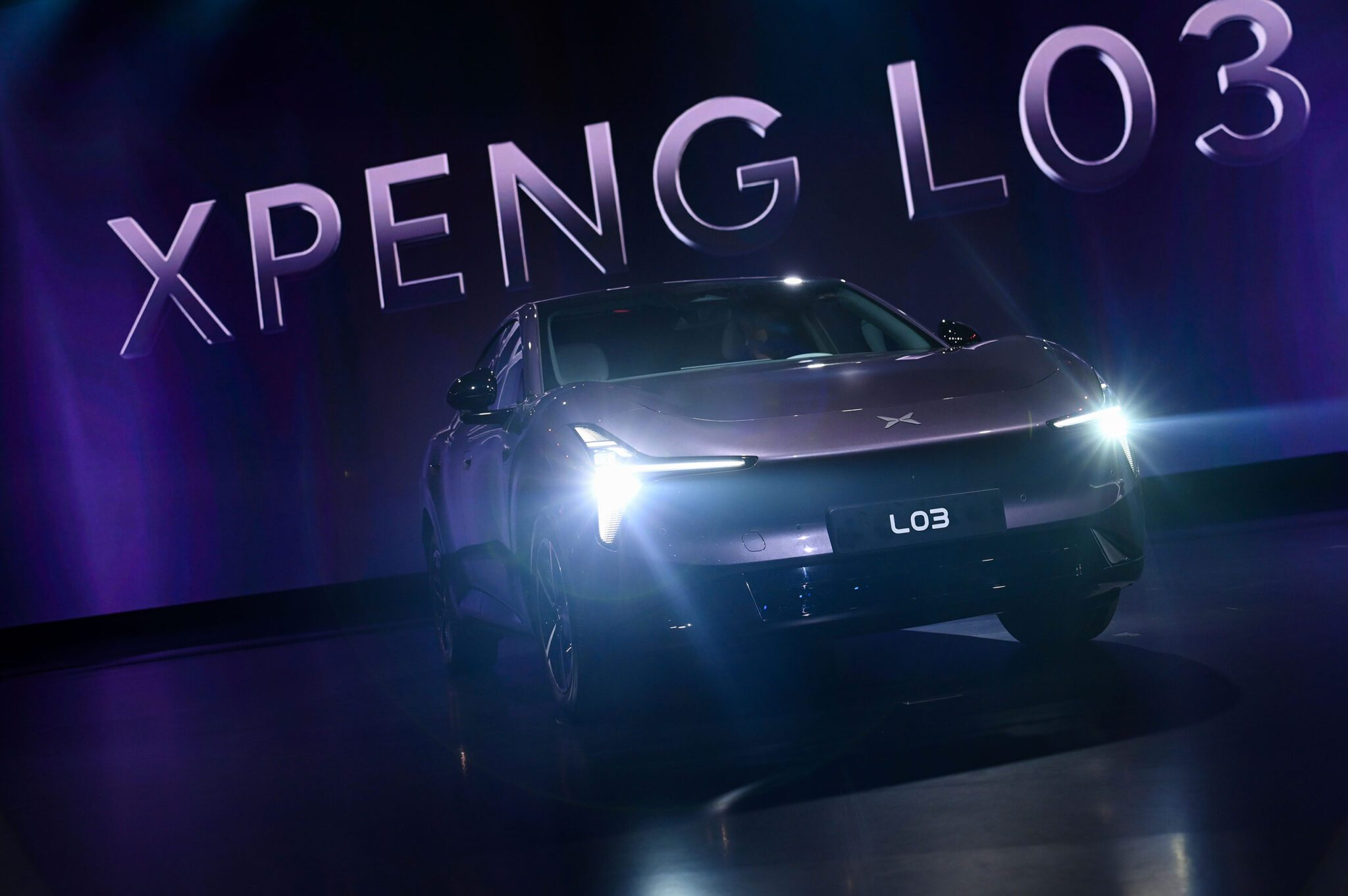 Xpeng launches L03 simultaneously across 65 global markets