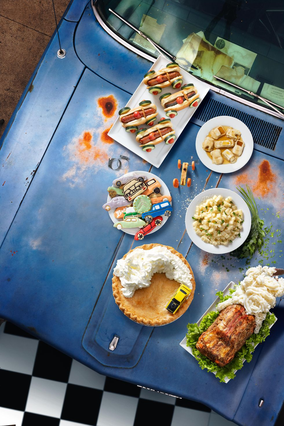 You Car What You Eat