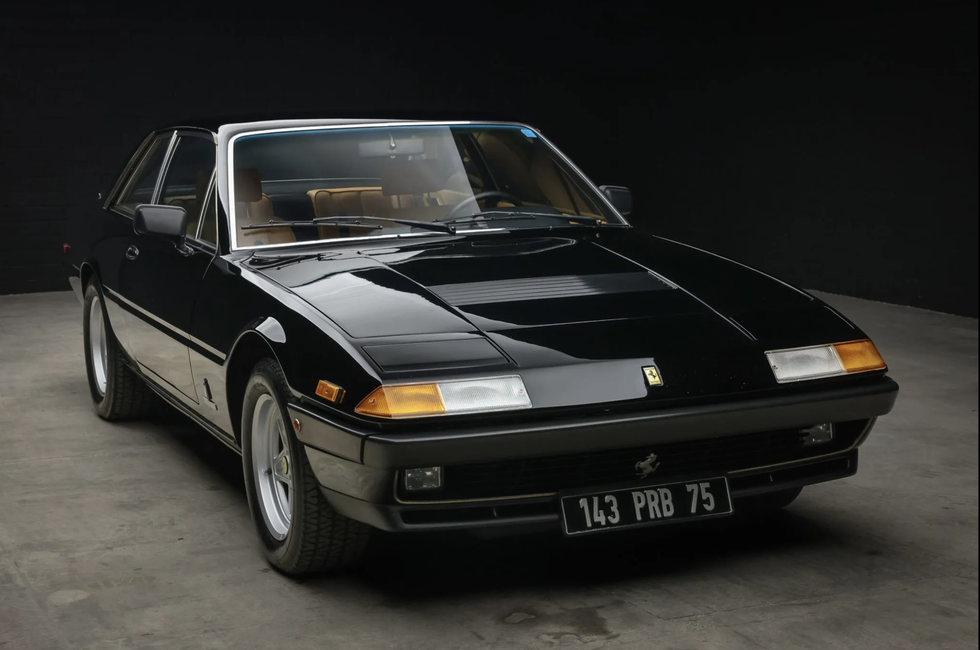 1982 Ferrari 400i Is Today's Bring a Trailer Auction Pick