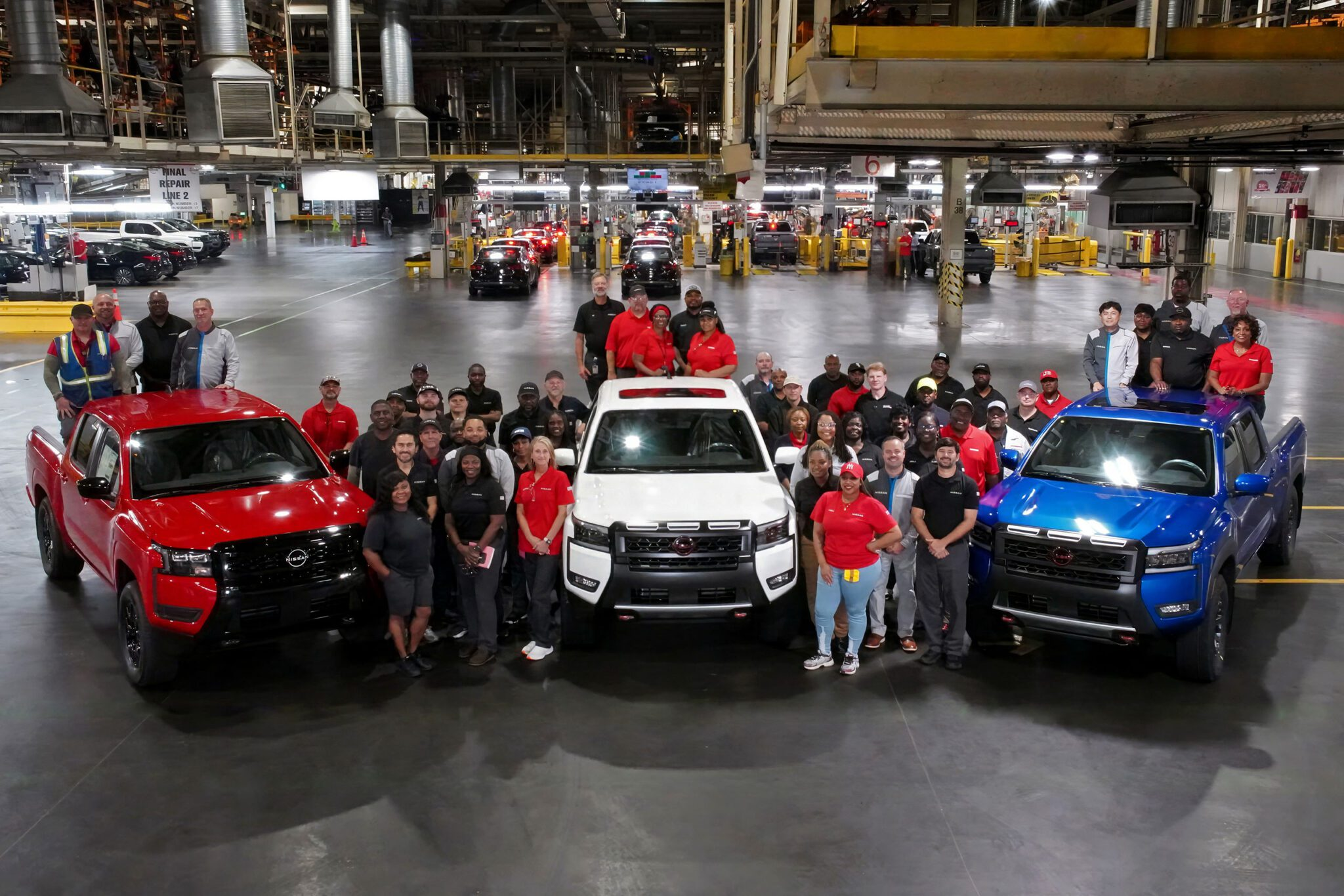Nissan marks one-millionth Frontier at Canton plant