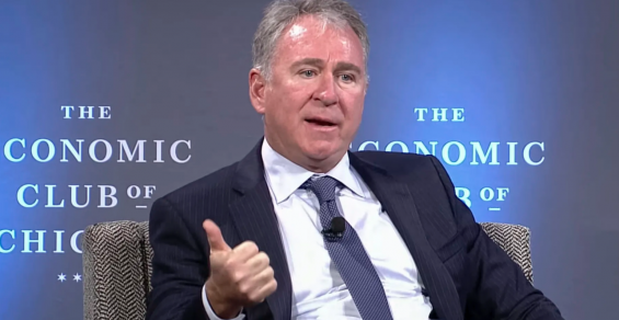 Ken Griffin Talks Russia, Market Chaos and a Move to Go Public