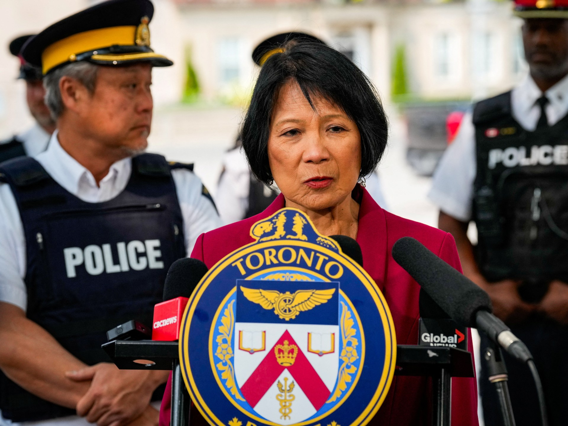 Toronto police arrest two in US Consulate shooting investigation