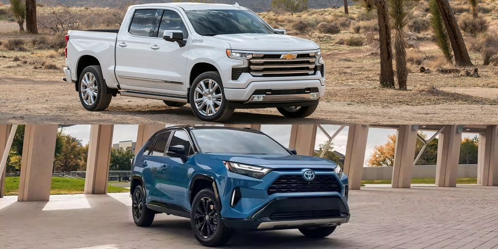 GM Narrowly Wrestles U.S. Sales Crown Back from Toyota for 2022