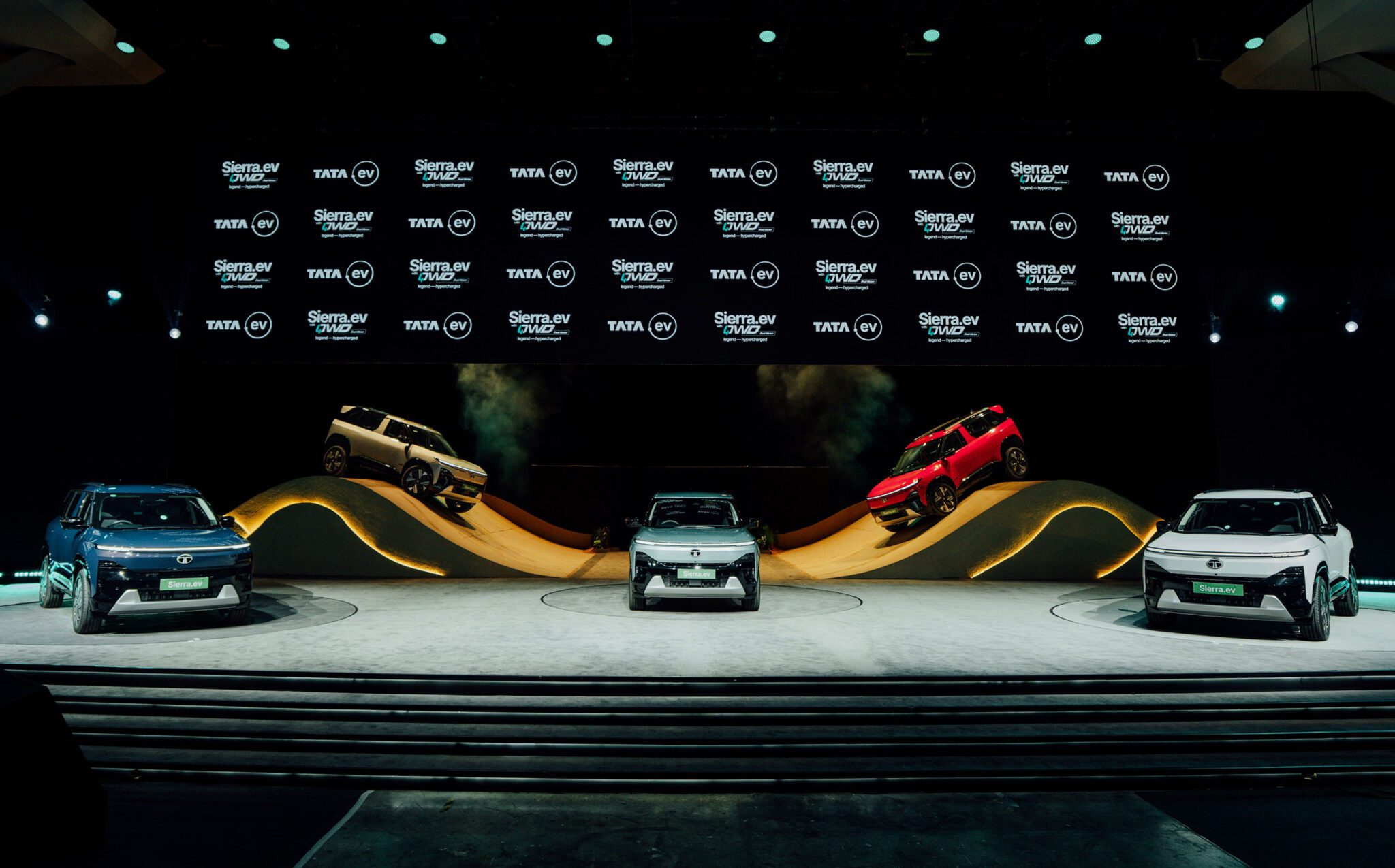 Tata.ev launches Sierra.ev from INR1.88m in India