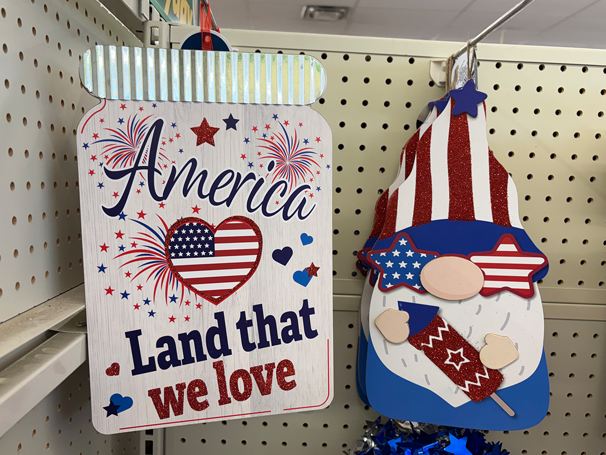 The Cutest 4th of July Decor at Dollar Tree Starts at Just $1.50