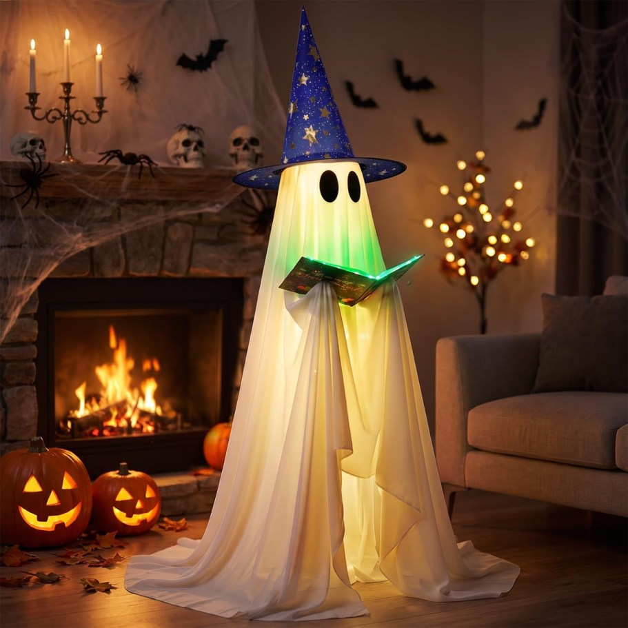 4-Foot Lighted Ghost Just $28.99 Shipped on Amazon (Reg. $47)