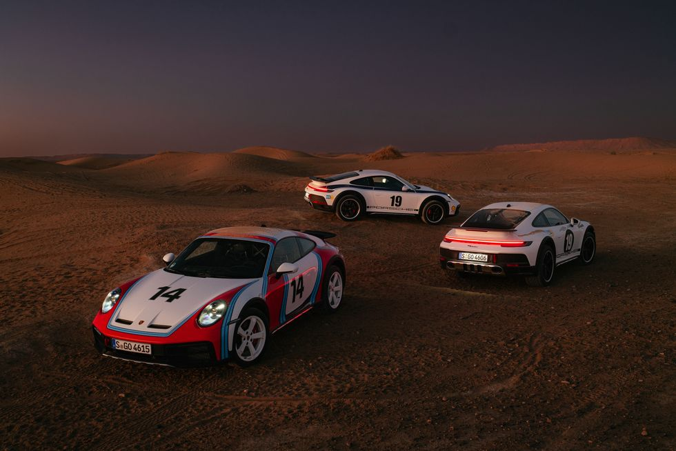 Porsche 911 Dakar Gets Wraps That Celebrate 1970s Rallying Icons