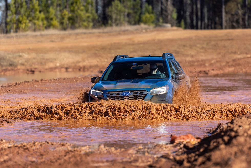 2022 Subaru Outback Wilderness Gets a Mud Treatment