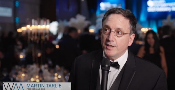Wealth Management Industry Awards: On the Red Carpet with Martin Tarlie