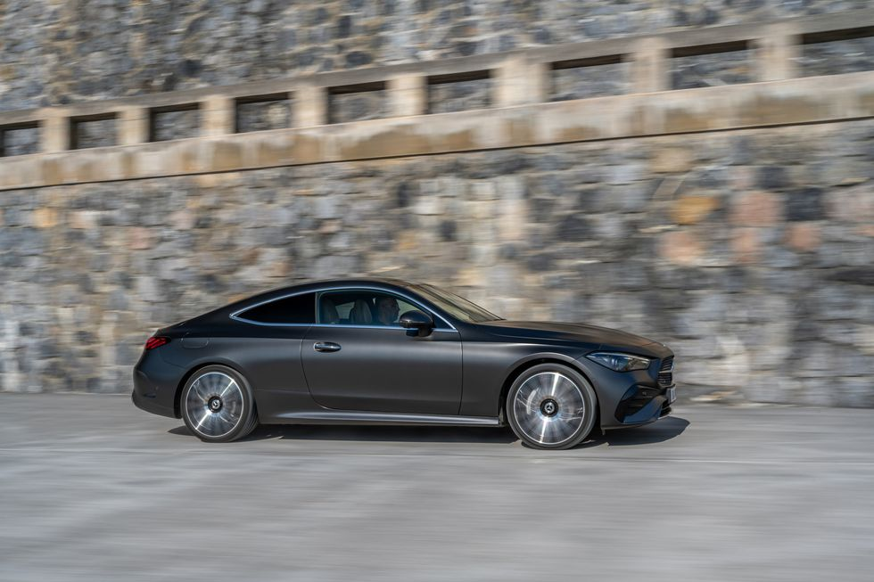 2024 Mercedes-Benz CLE Coupe Splits the Difference