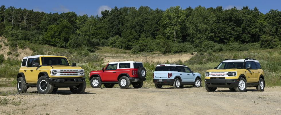 Ford Bronco Fans Will Love, Pay Big Bucks for '60s-Throwback 2023 Heritage Editions