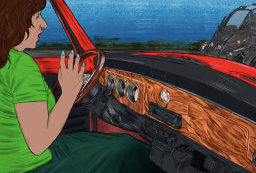 Elana Scherr: The Perfect Line of Code for Drivers