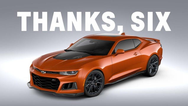Dead: The Sixth-Generation Chevrolet Camaro