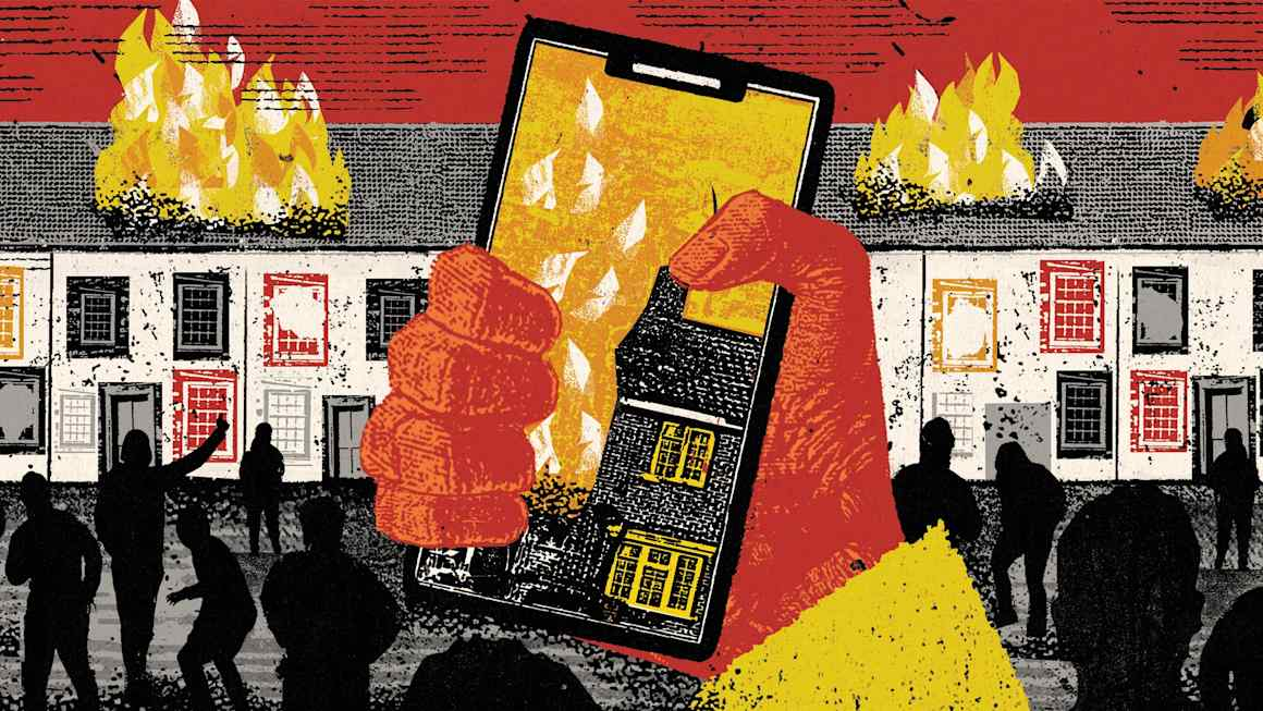 Big Tech is stoking unrest in the UK. Why?