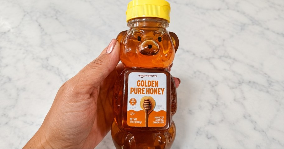 Amazon Grocery Honey 12oz Bottle Only $2.43 Shipped