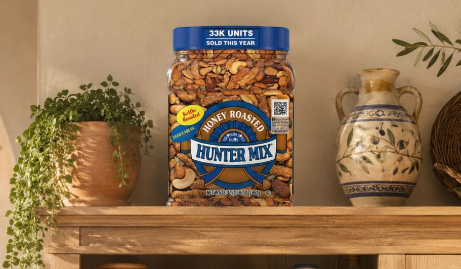 Southern Style Hunter Mix Nuts 23oz Only $6 Shipped on Amazon (Reg. $12)