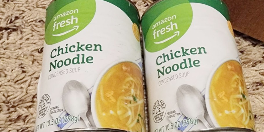 Stock Up on Amazon Fresh Soup (Just 55¢ Shipped)