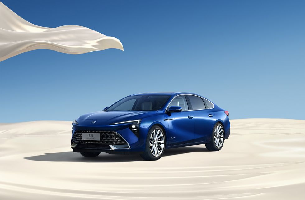 Buick LaCrosse Lives On in China Looking More Interesting Than Ever