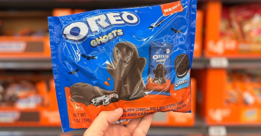 New OREO Chocolate Ghosts Spotted at Walmart (We Can’t Wait to Try Them!)