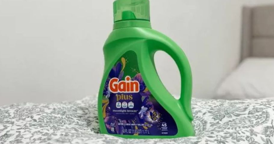 $48 Worth of Gain Laundry Products Just $11.97 After CVS Rewards