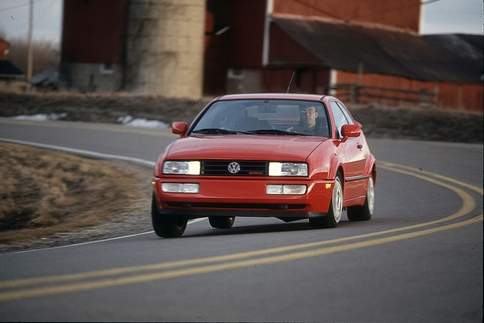 From the Archive: 1993 Volkswagen Corrado SLC Tested