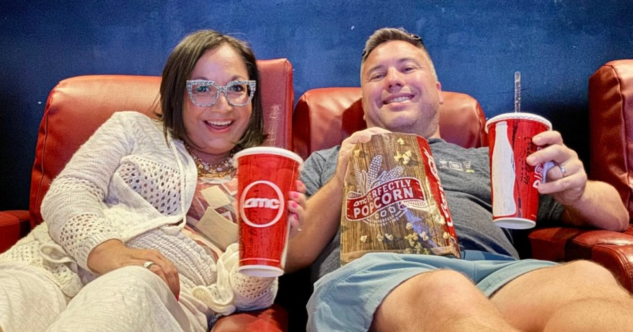 AMC Movie Tickets from $8 Every Tuesday & Wednesday