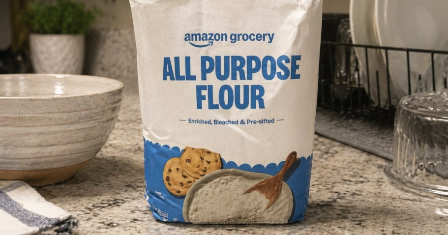 Amazon Grocery All-Purpose Flour 2lb Bag Only 95¢ Shipped + More