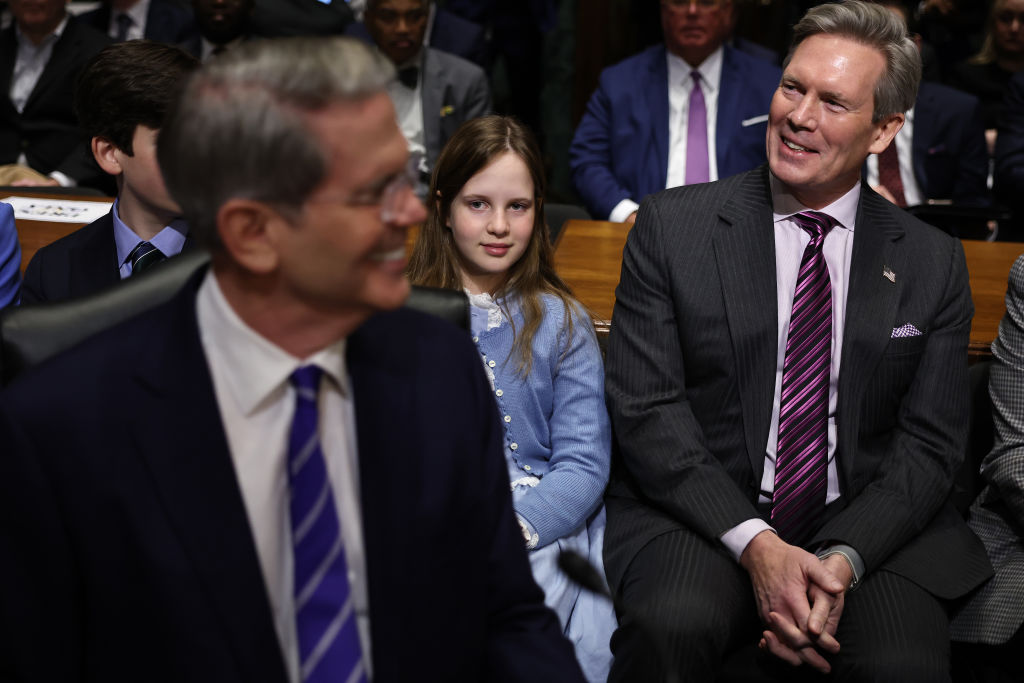 Trump Treasury pick Scott Bessent could become highest-ranking openly LGBTQ+ person in US history