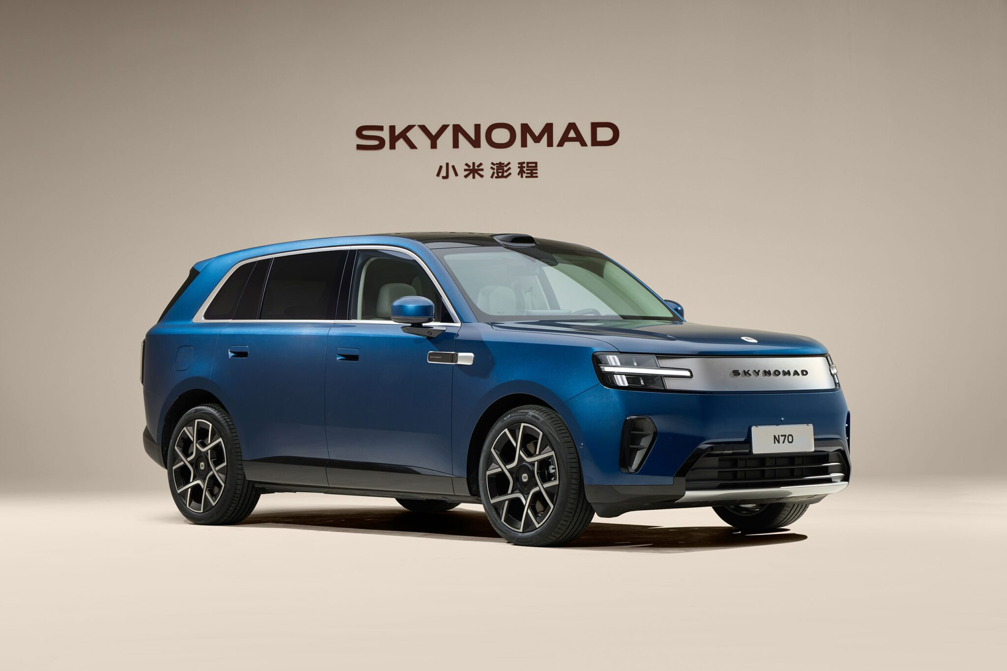 Xiaomi unveils SkyNomad EV on its new Kunlun platform