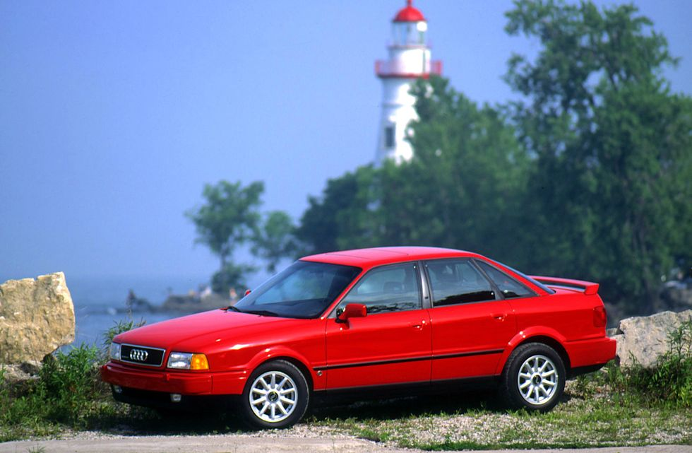 1992 Audi 90CS Quattro Sport: The Beefy Baby Audi