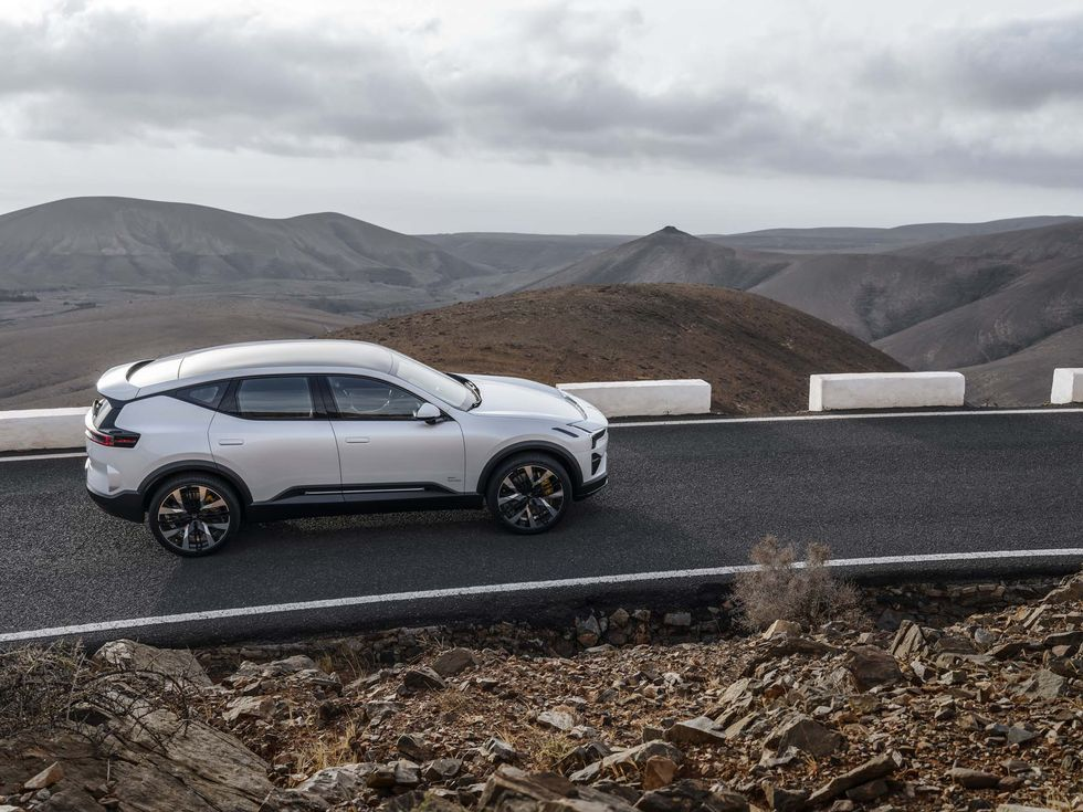 2024 Polestar 3 Packs 517 HP, Fancy Tech inside Chiseled Bodywork