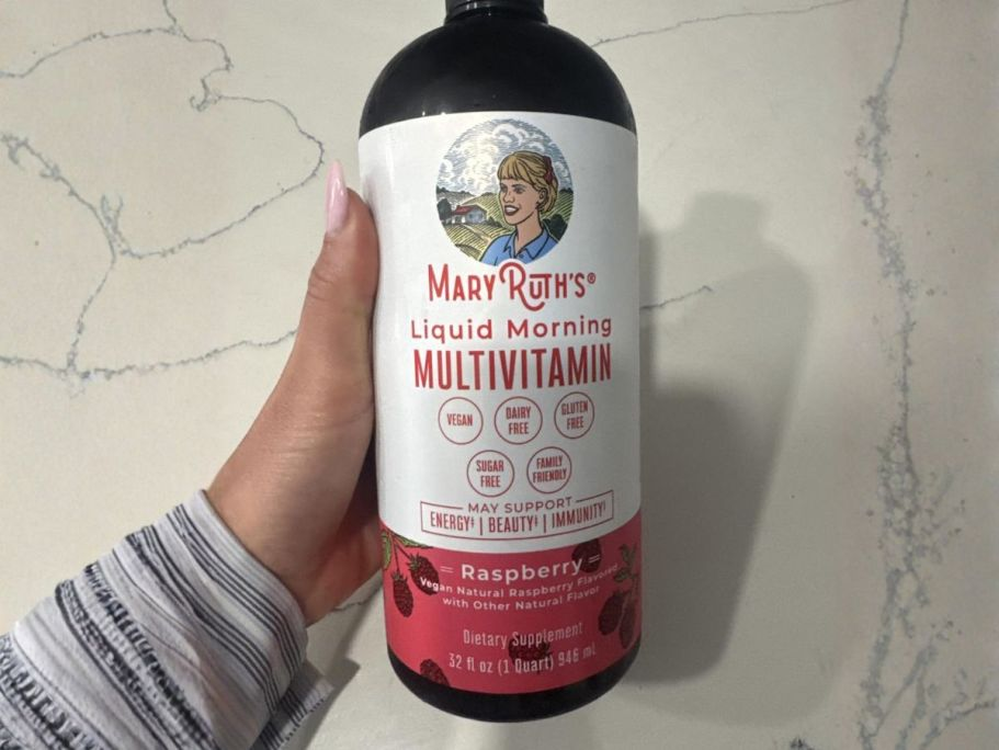 MaryRuth’s Liquid Morning Multivitamin Only $21.57 Shipped on Amazon (Reg. $43)