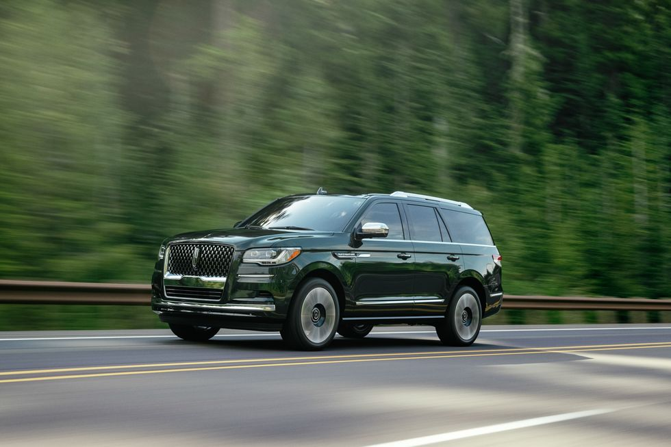 2022 Lincoln Navigator Enters the Tech Era