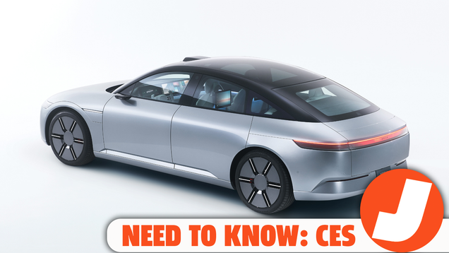 CES Just Became the World's Most Important Auto Show