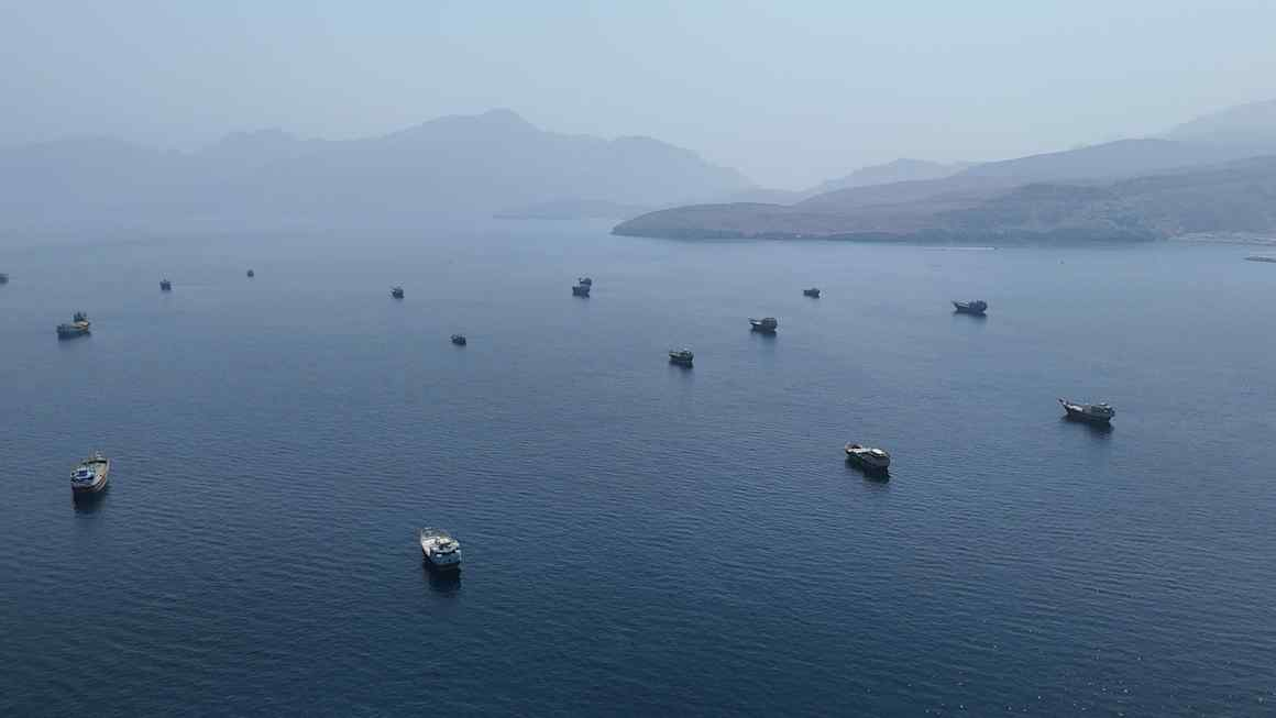 US strikes Iran for first time in weeks in attack on rocket launchers