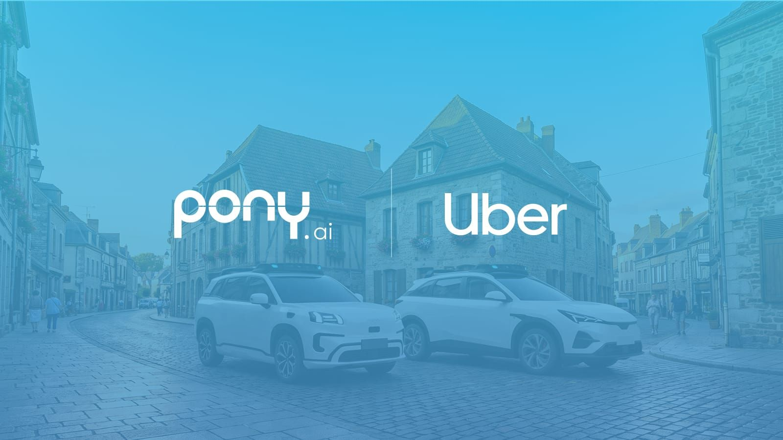Pony.ai and Uber scale robotaxi rollout across Europe